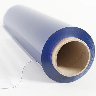 qualidade  High Quality Waterproof Decorative Film PVC Sheet Rolls Transparent PVC Soft Film fábrica